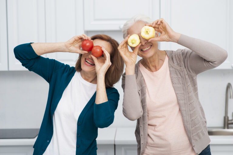 La alimentación saludable previene el envejecimiento